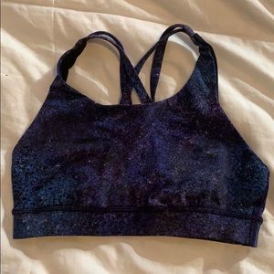 RARE free to be LULULEMON sports bra